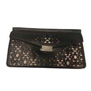 Danielle Nicole Laser-cut Clutch